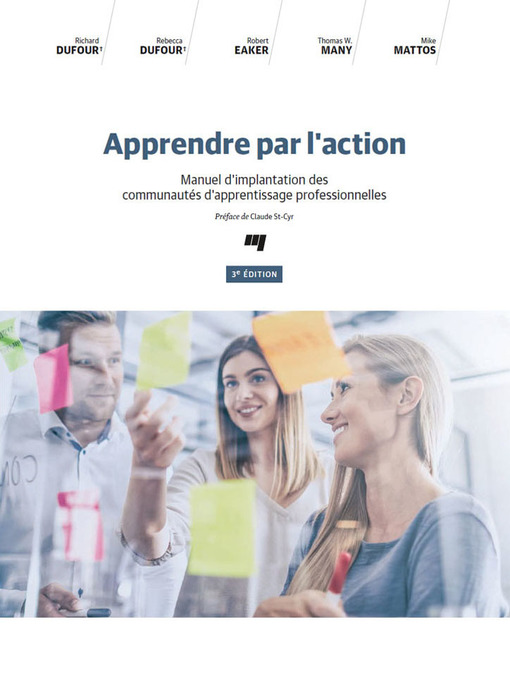 Title details for Apprendre par l'action, 3e édition by Richard DuFour - Available